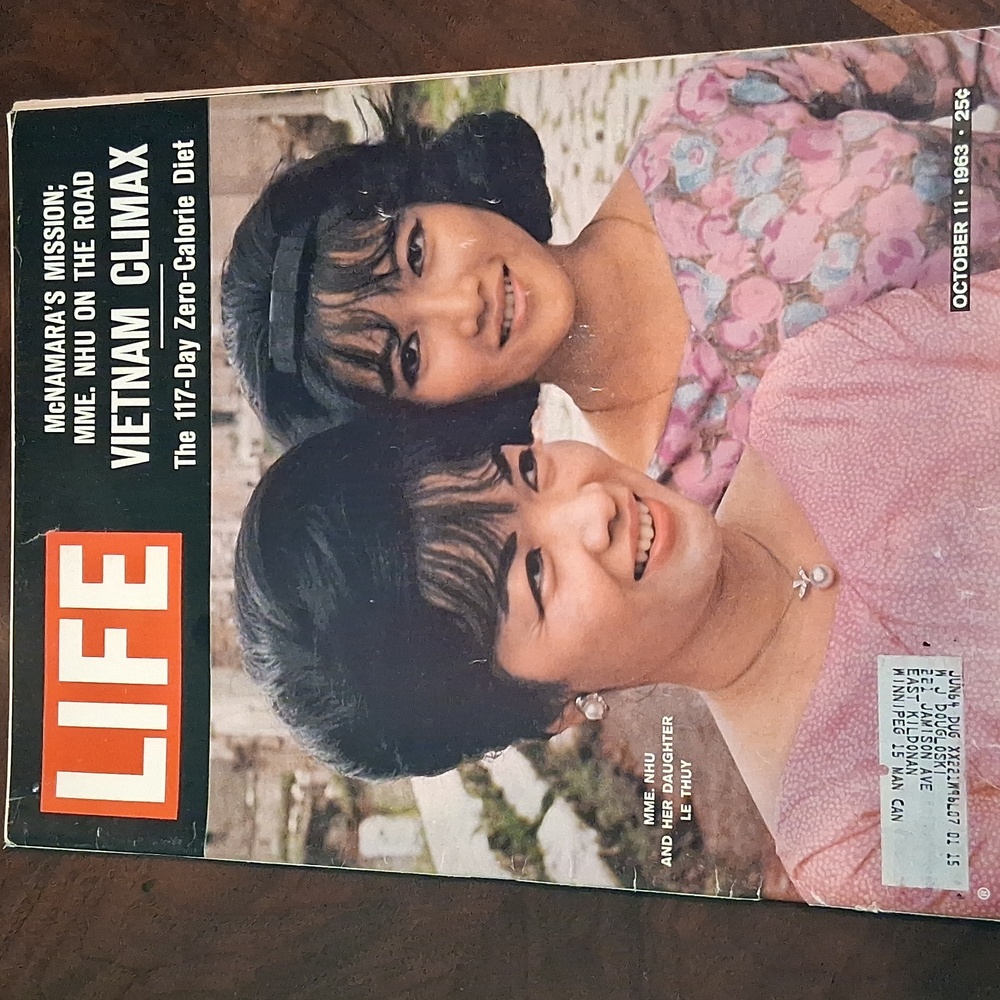 OCT 1963 - LIFE Magazine - vietnam,  Wheat For Russia